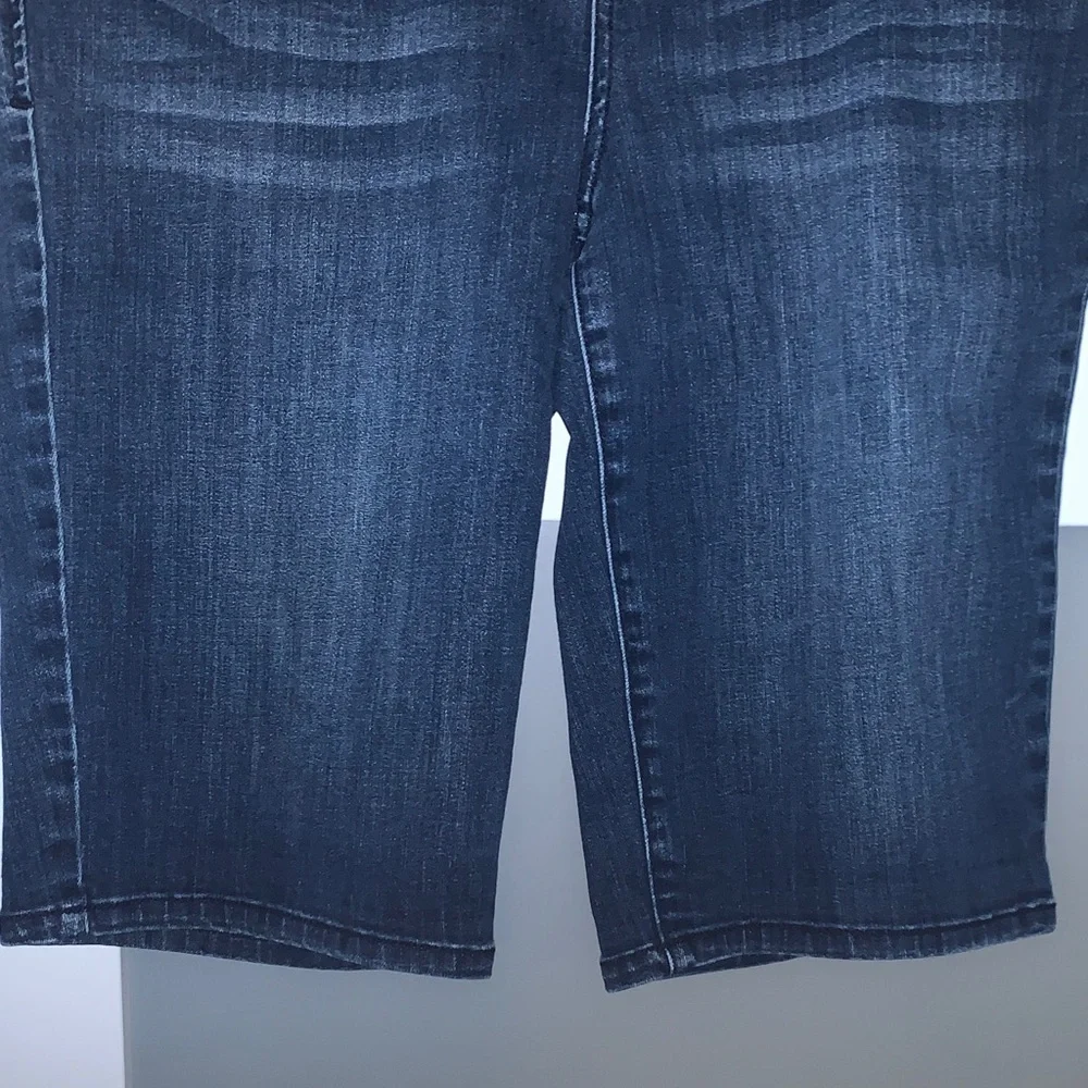 Classic Women's Denim Bermuda Shorts